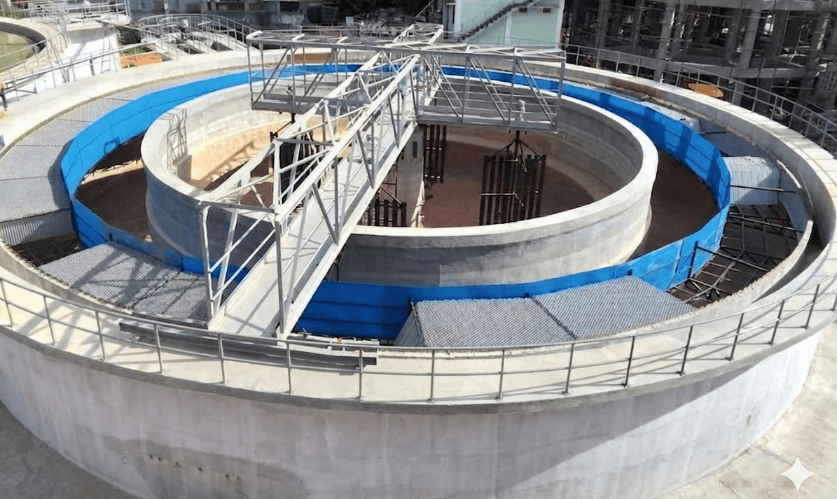Clarifier Tube Settler – Image