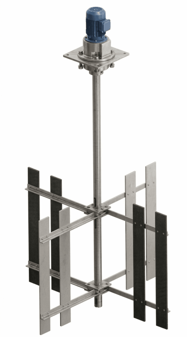 Flocculator – Rendered